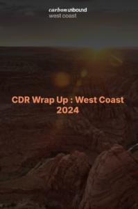 2024 CDR Market Insights Report